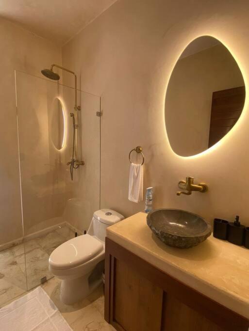 Apartment With Private Pool Tulum Chemuyil Exteriör bild