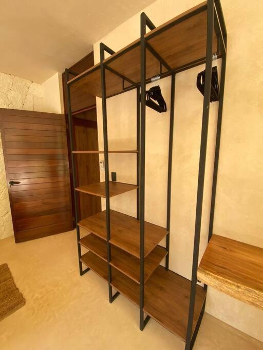 Apartment With Private Pool Tulum Chemuyil Exteriör bild