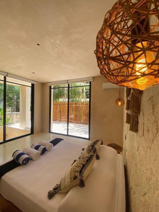 Apartment With Private Pool Tulum Chemuyil Exteriör bild