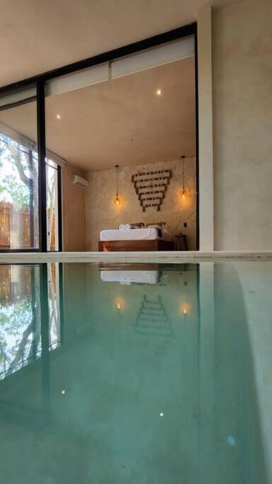 Apartment With Private Pool Tulum Chemuyil Exteriör bild