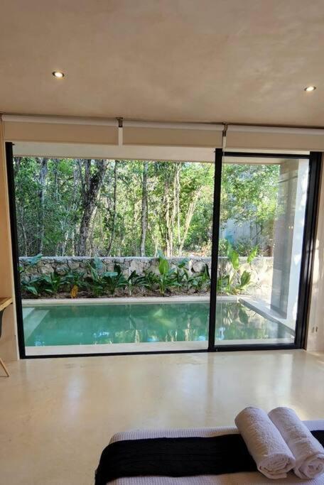 Apartment With Private Pool Tulum Chemuyil Exteriör bild