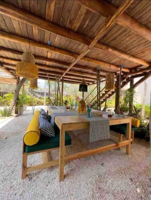 Apartment With Private Pool Tulum Chemuyil Exteriör bild